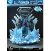 Prime 1 Studio DC Comics Throne Legacy Collection - Superman Fortaleza de la Soledad en el Trono Versión Ultimate