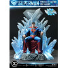 Prime 1 Studio DC Comics Throne Legacy Collection - Superman Fortaleza de la Soledad en el Trono Versión Ultimate
