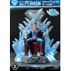 Prime 1 Studio DC Comics Throne Legacy Collection - Superman Fortaleza de la Soledad en el Trono Versión Ultimate