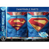 Prime 1 Studio DC Comics Throne Legacy Collection - Superman Fortaleza de la Soledad en Throne Ultimate Bonus Version