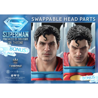 Prime 1 Studio DC Comics Throne Legacy Collection - Superman Fortaleza de la Soledad en Throne Ultimate Bonus Version