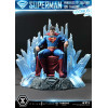 Prime 1 Studio DC Comics Throne Legacy Collection - Superman Fortaleza de la Soledad en Throne Ultimate Bonus Version