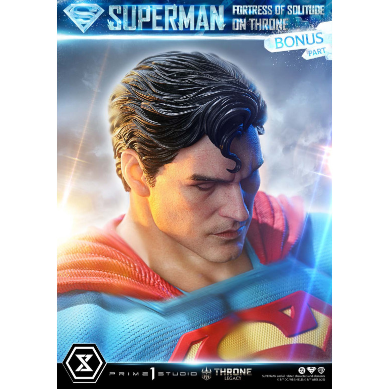 Prime 1 Studio DC Comics Throne Legacy Collection - Superman Fortaleza de la Soledad en Throne Ultimate Bonus Version