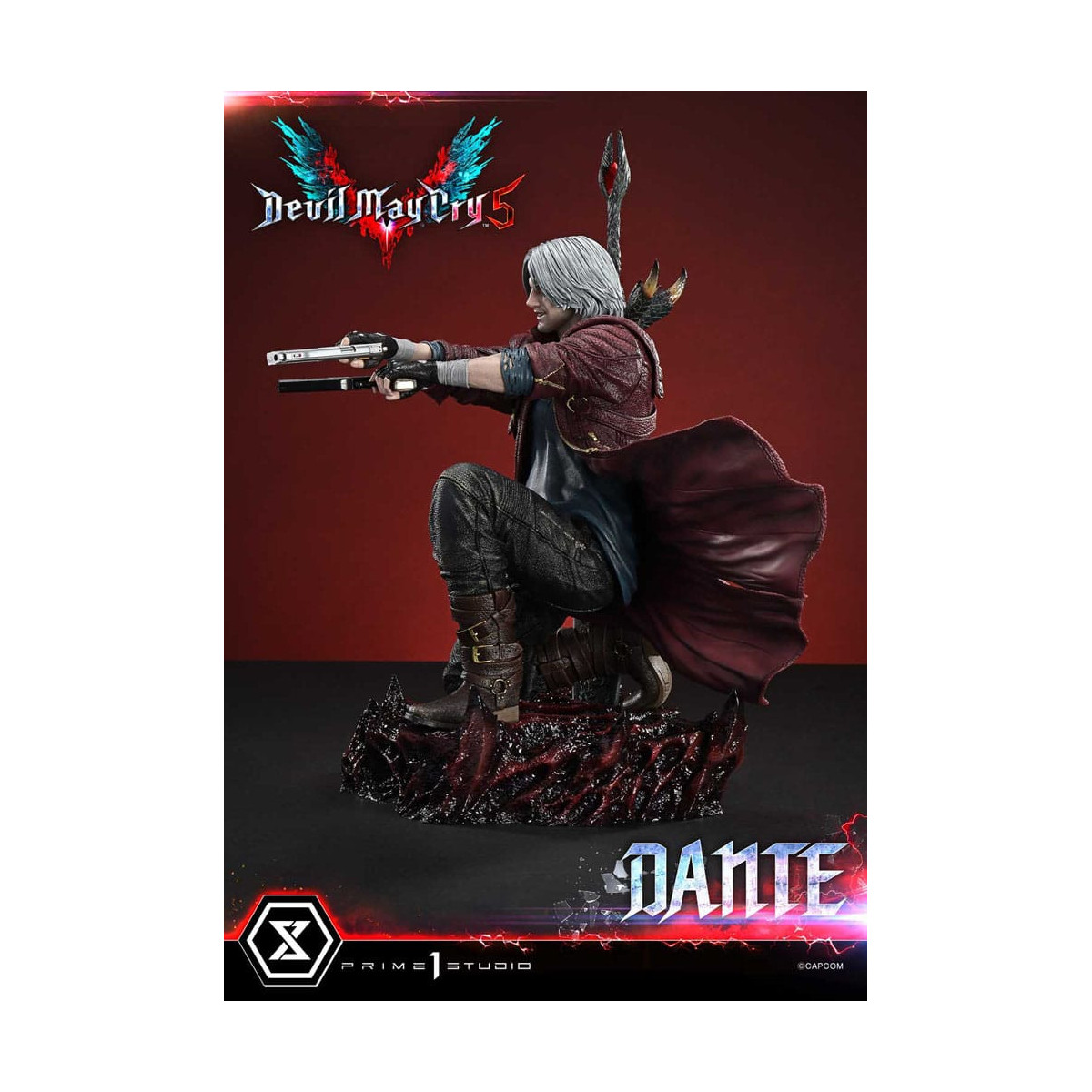 Prime 1 Studio - DANTE - Devil May Cry V Concept Masterline Serie 1/6