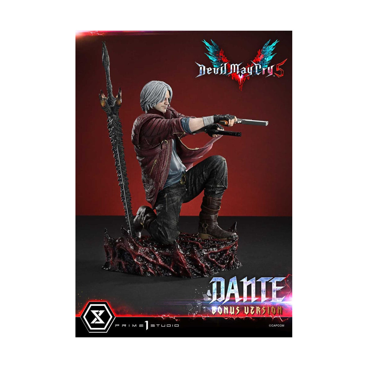 Prime 1 Studio - DANTE Bonus Ver. - Devil May Cry V Concept Masterline Serie 1/6