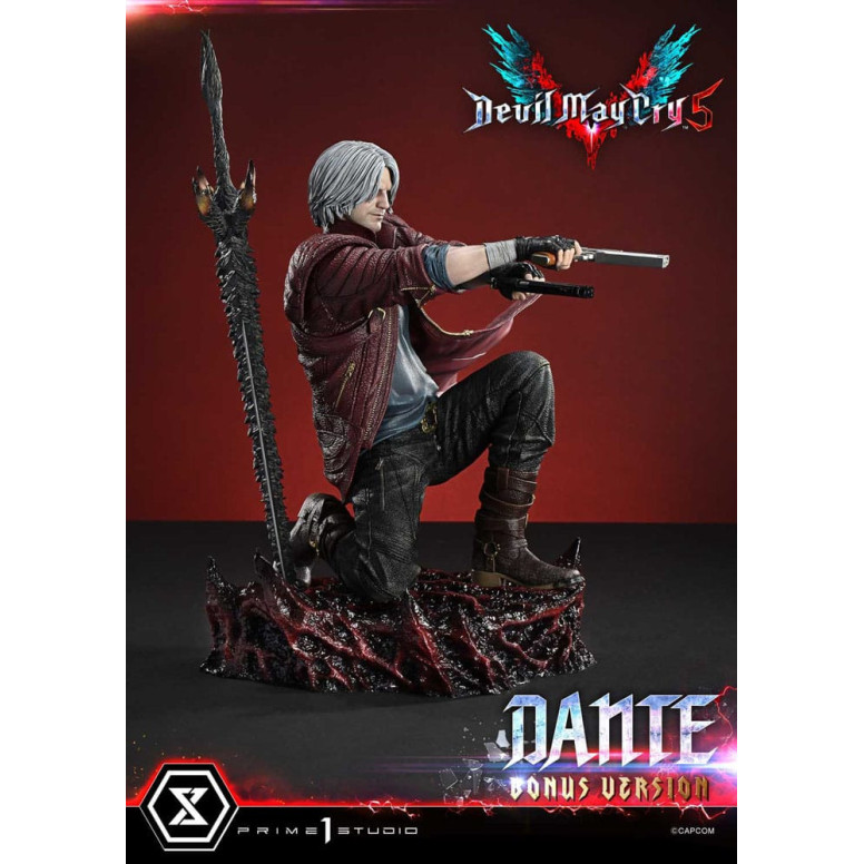 Prime 1 Studio - DANTE Bonus Ver. - Devil May Cry V Concept Masterline Serie 1/6
