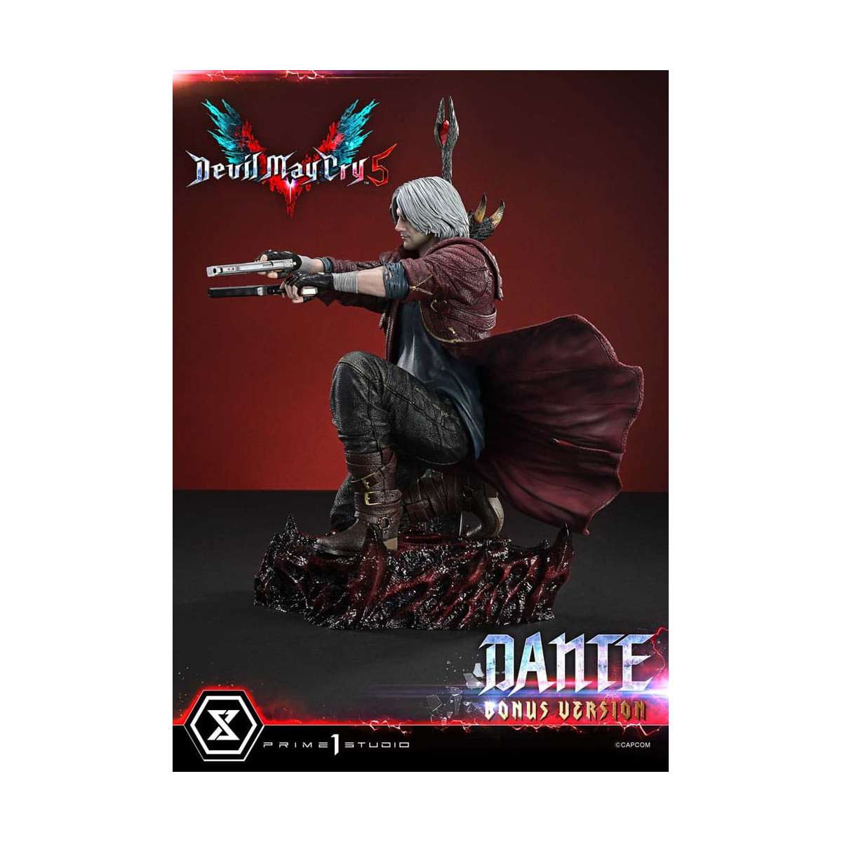 Prime 1 Studio - DANTE Bonus Ver. - Devil May Cry V Concept Masterline Serie 1/6