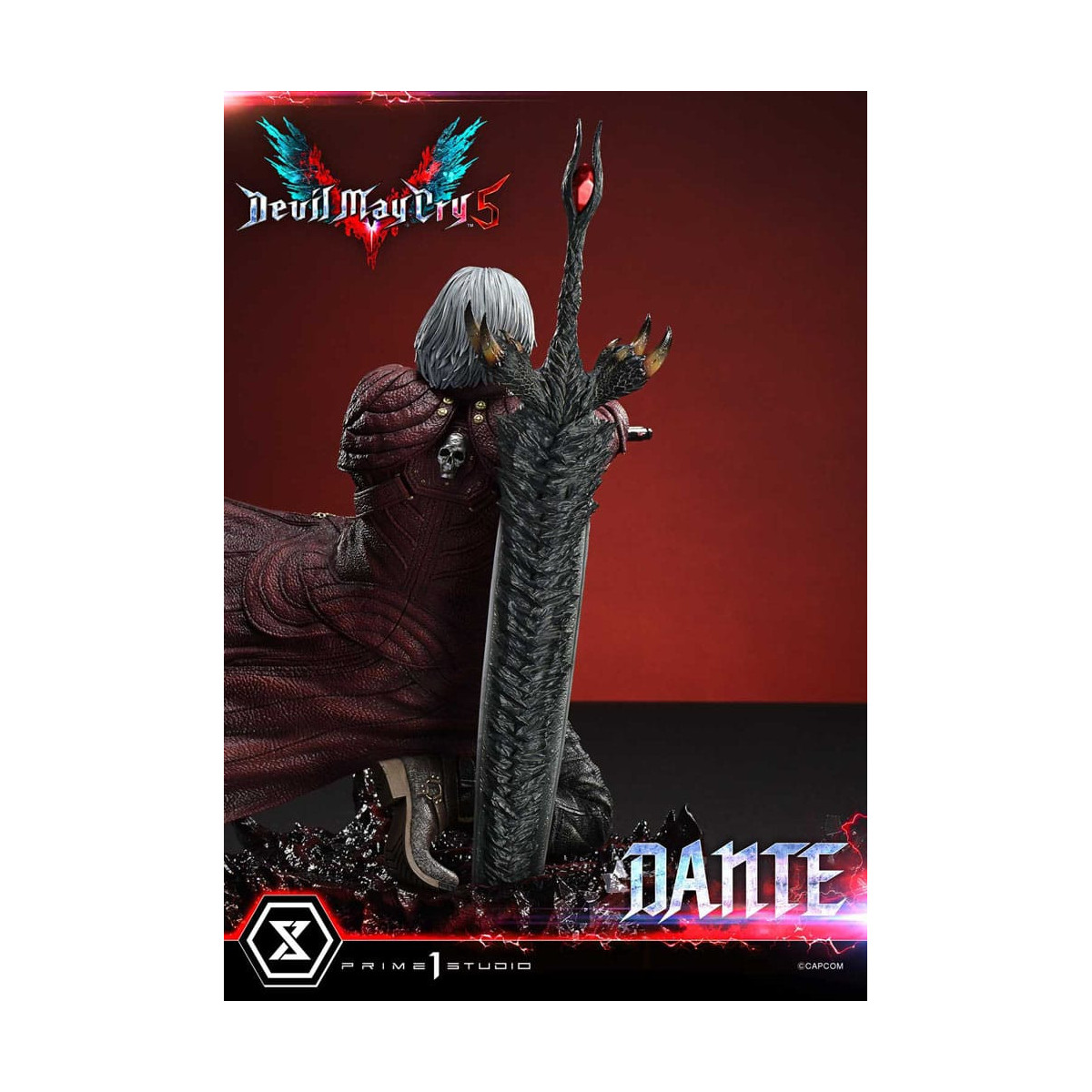 Prime 1 Studio - DANTE Bonus Ver. - Devil May Cry V Concept Masterline Serie 1/6
