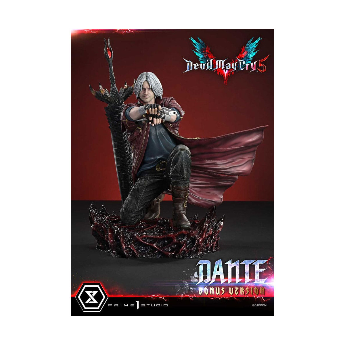 Prime 1 Studio - DANTE Bonus Ver. - Devil May Cry V Concept Masterline Serie 1/6