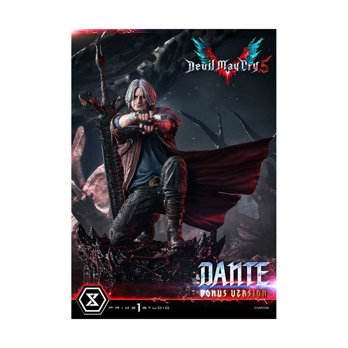 Prime 1 Studio - DANTE Bonus Ver. - Devil May Cry V Concept Masterline Serie 1/6