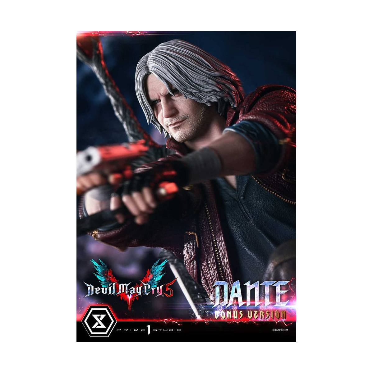 Prime 1 Studio - DANTE Bonus Ver. - Devil May Cry V Concept Masterline Serie 1/6