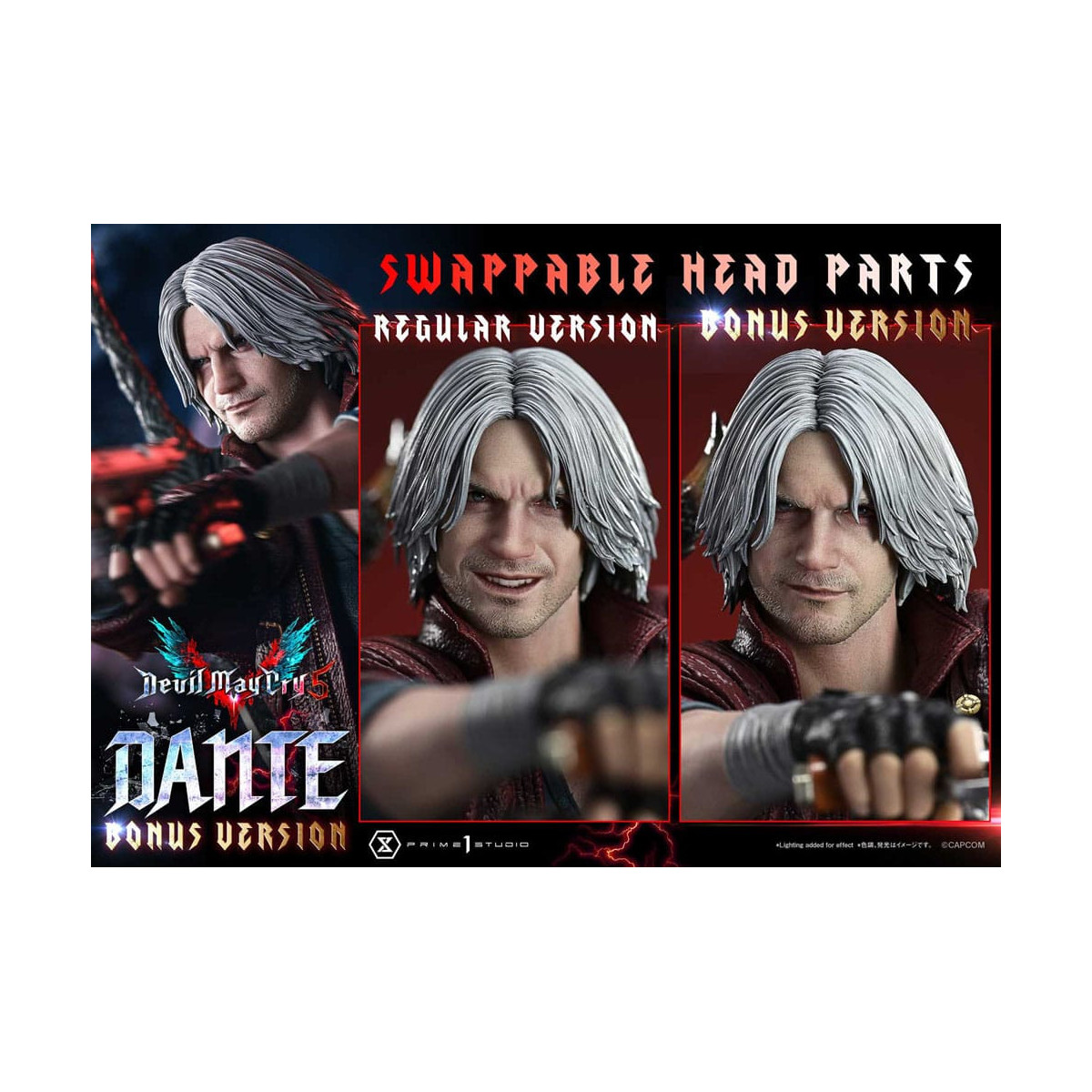 Prime 1 Studio - DANTE Bonus Ver. - Devil May Cry V Concept Masterline Serie 1/6