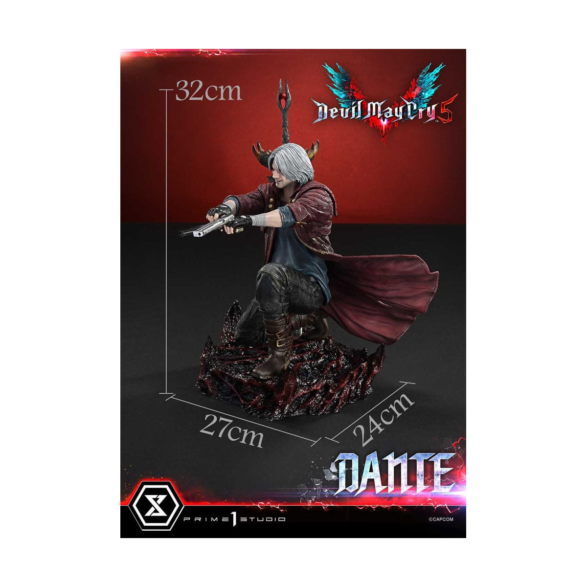 Prime 1 Studio - DANTE Bonus Ver. - Devil May Cry V Concept Masterline Serie 1/6