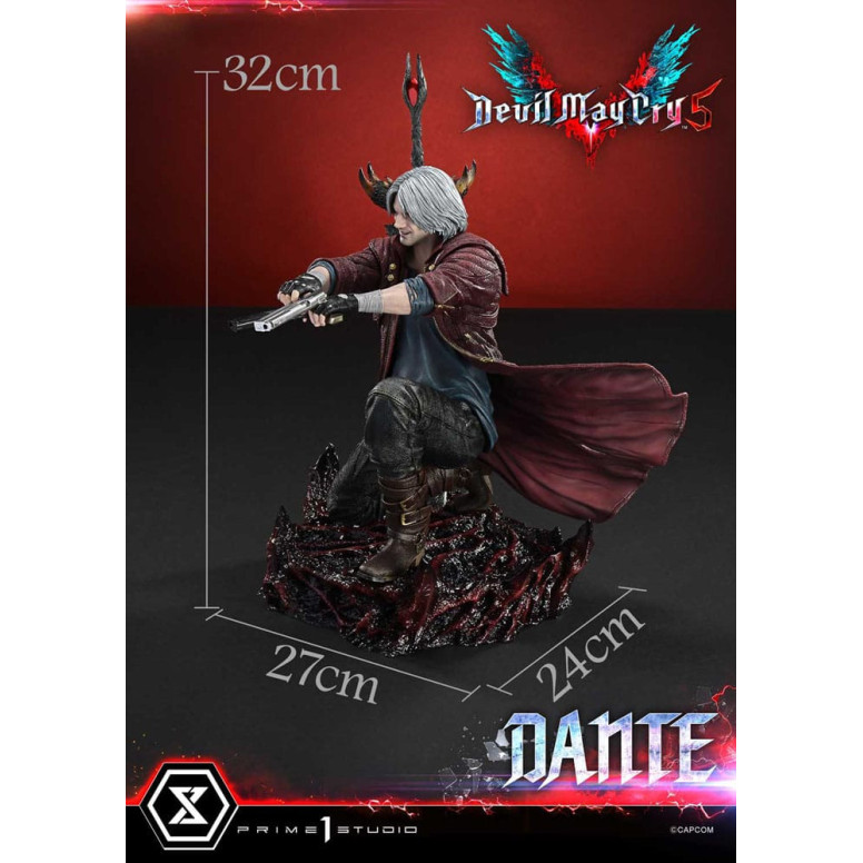 Prime 1 Studio - DANTE Bonus Ver. - Devil May Cry V Concept Masterline Serie 1/6