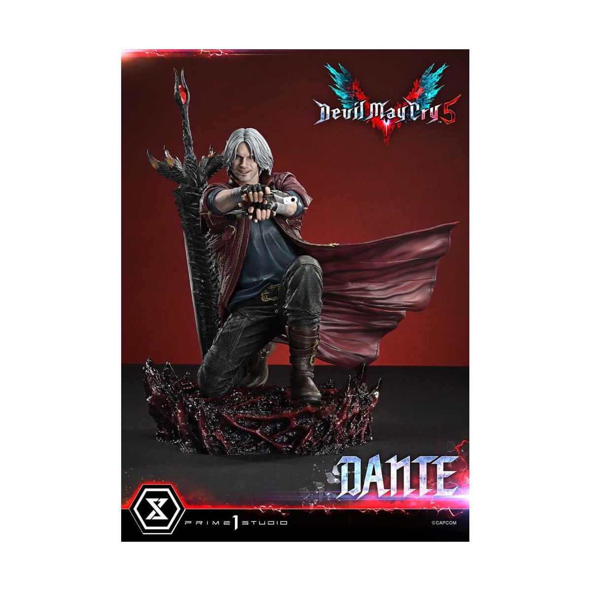 Prime 1 Studio - DANTE Bonus Ver. - Devil May Cry V Concept Masterline Serie 1/6