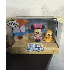 Dragon Play Buddies Disney minnie et Pluto  