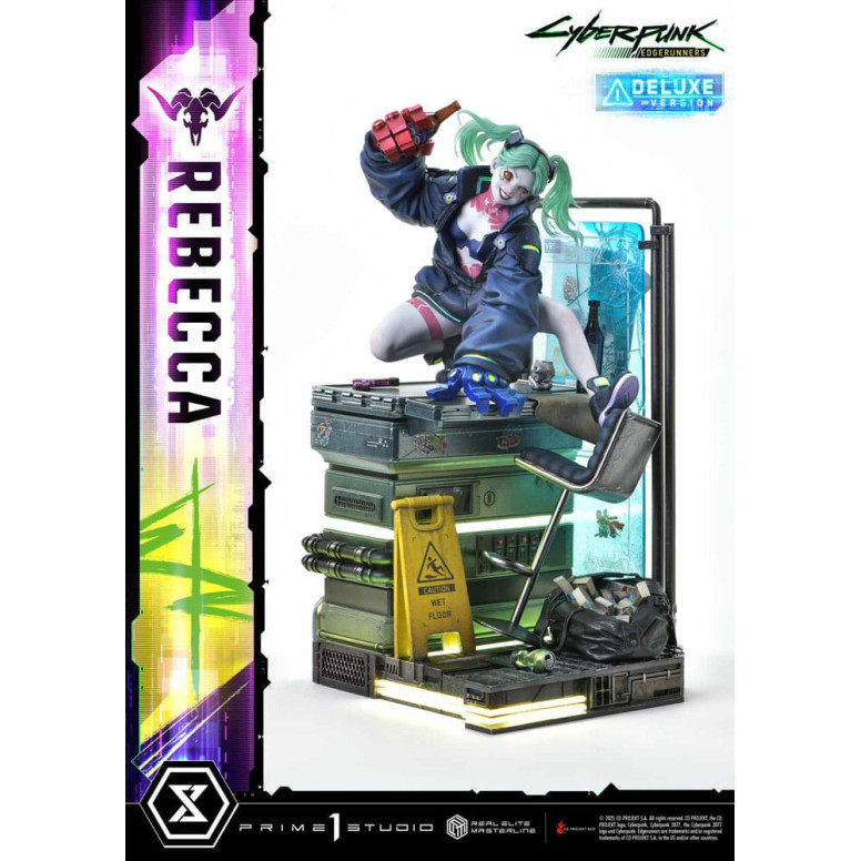 Prime 1 Studio - Cyberpunk: Edgerunners - Rebecca Deluxe Versión Extra Real Elite Masterline Series 1/4
