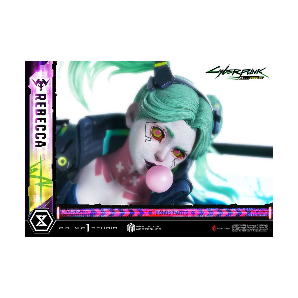 Prime 1 Studio - Cyberpunk: Edgerunners - Rebecca Deluxe Versión Extra Real Elite Masterline Series 1/4