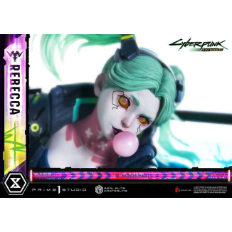 Prime 1 Studio - Cyberpunk: Edgerunners - Rebecca Deluxe Versión Extra Real Elite Masterline Series 1/4