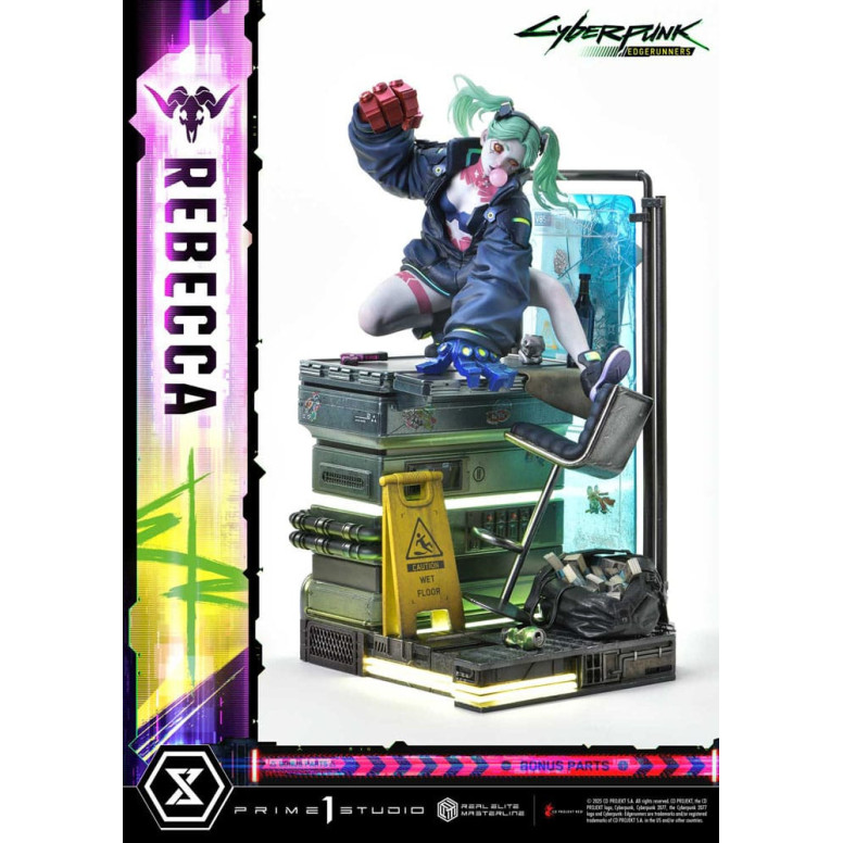 Prime 1 Studio - Cyberpunk: Edgerunners - Rebecca Deluxe Versión Extra Real Elite Masterline Series 1/4