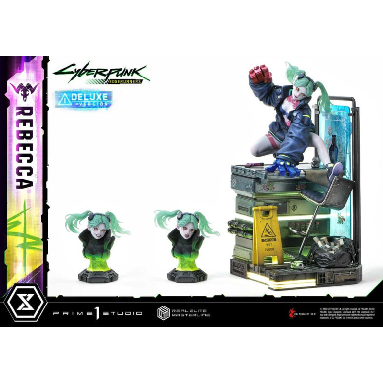 Prime 1 Studio - Cyberpunk: Edgerunners - Rebecca Deluxe Versión Extra Real Elite Masterline Series 1/4