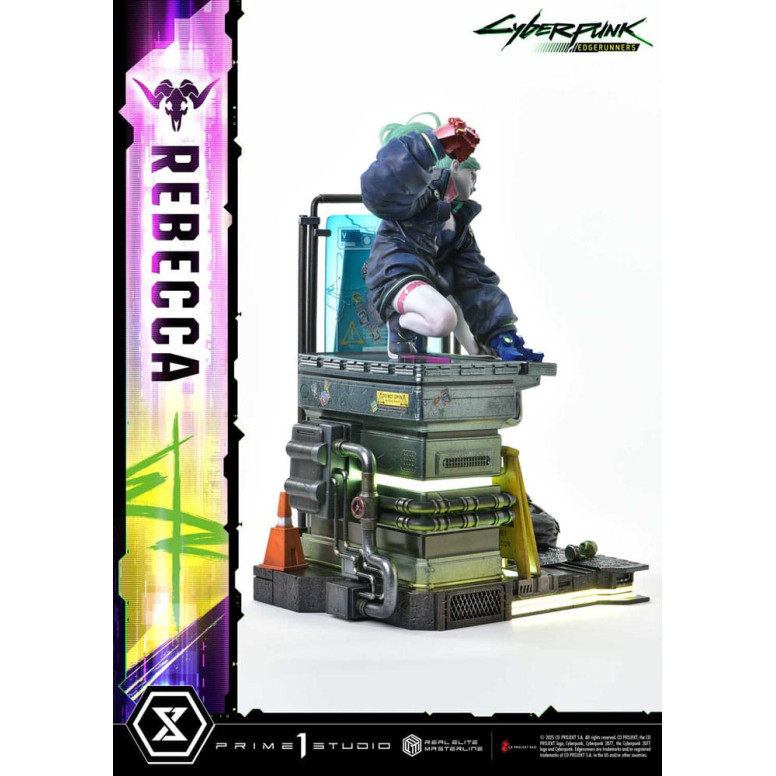 Prime 1 Studio - Cyberpunk: Edgerunners - Rebecca Deluxe Versión Extra Real Elite Masterline Series 1/4