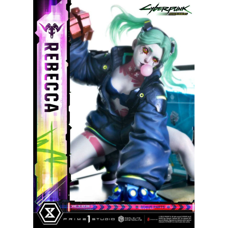 Prime 1 Studio - Cyberpunk: Edgerunners - Rebecca Deluxe Versión Extra Real Elite Masterline Series 1/4