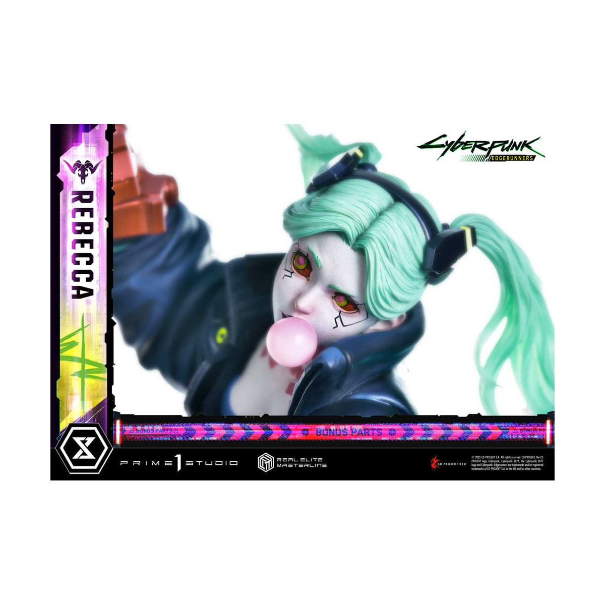 Prime 1 Studio - Cyberpunk: Edgerunners - Rebecca Deluxe Versión Extra Real Elite Masterline Series 1/4