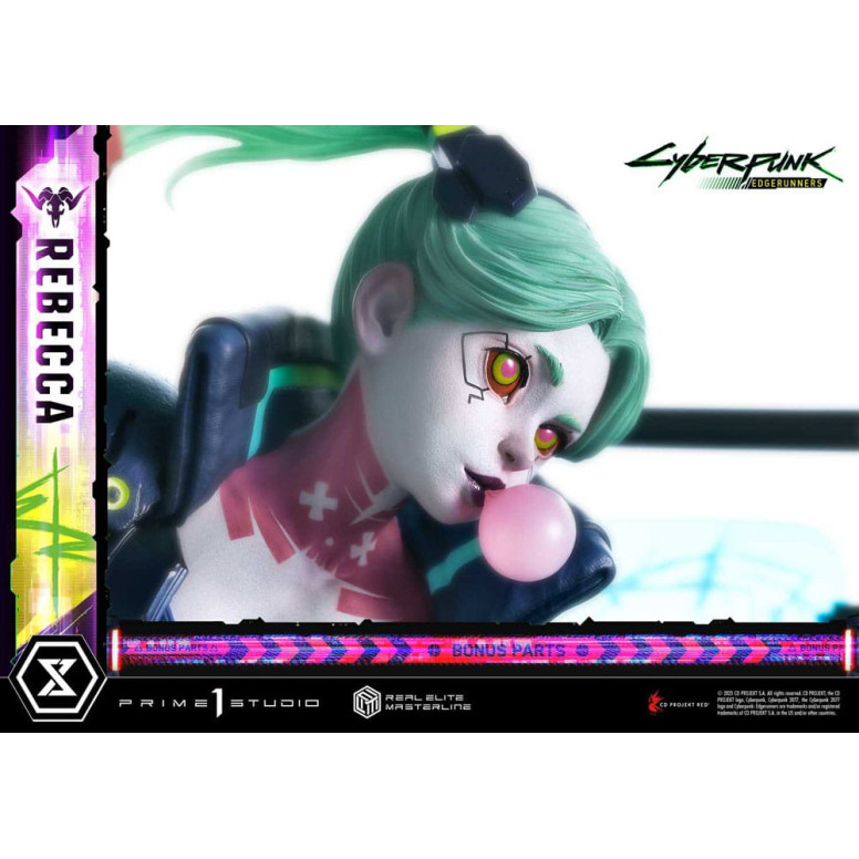 Prime 1 Studio - Cyberpunk: Edgerunners - Rebecca Deluxe Versión Extra Real Elite Masterline Series 1/4