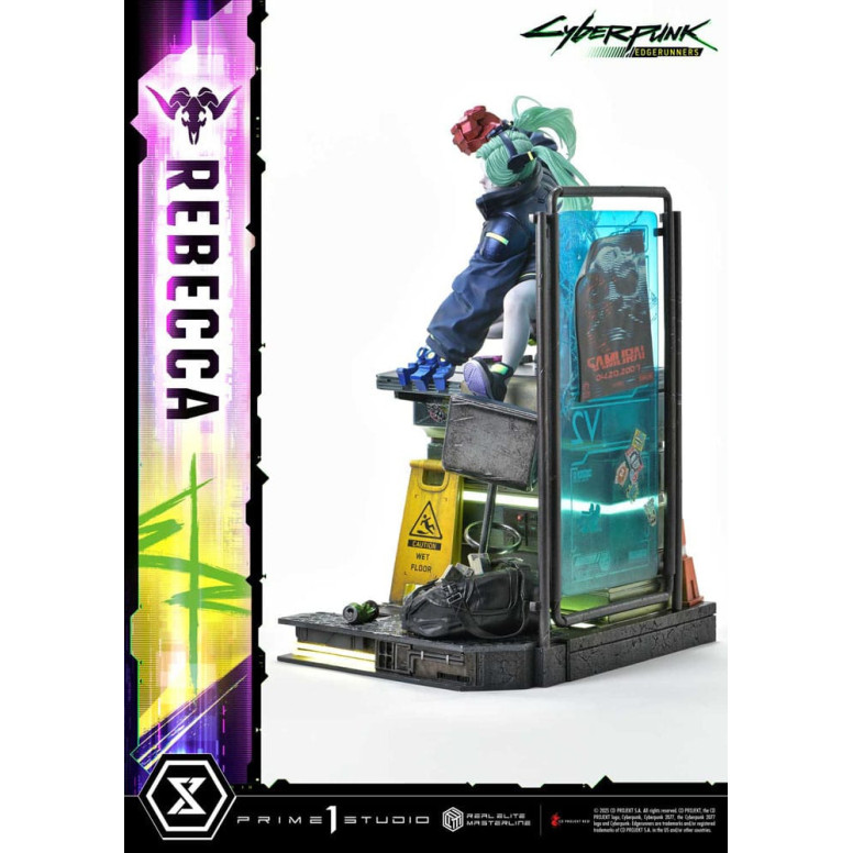 Prime 1 Studio - Cyberpunk: Edgerunners - Rebecca Deluxe Versión Extra Real Elite Masterline Series 1/4