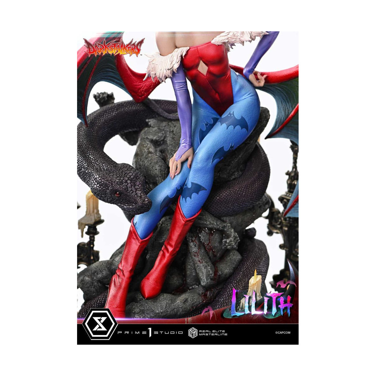 Prime 1 Studio - Darkstalkers Lilith Bonus Version Real Elite Masterline Series 1/4