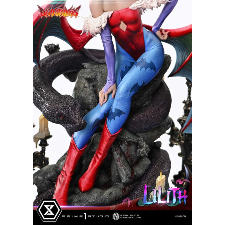 Prime 1 Studio - Darkstalkers Lilith Bonus Version Real Elite Masterline Series 1/4