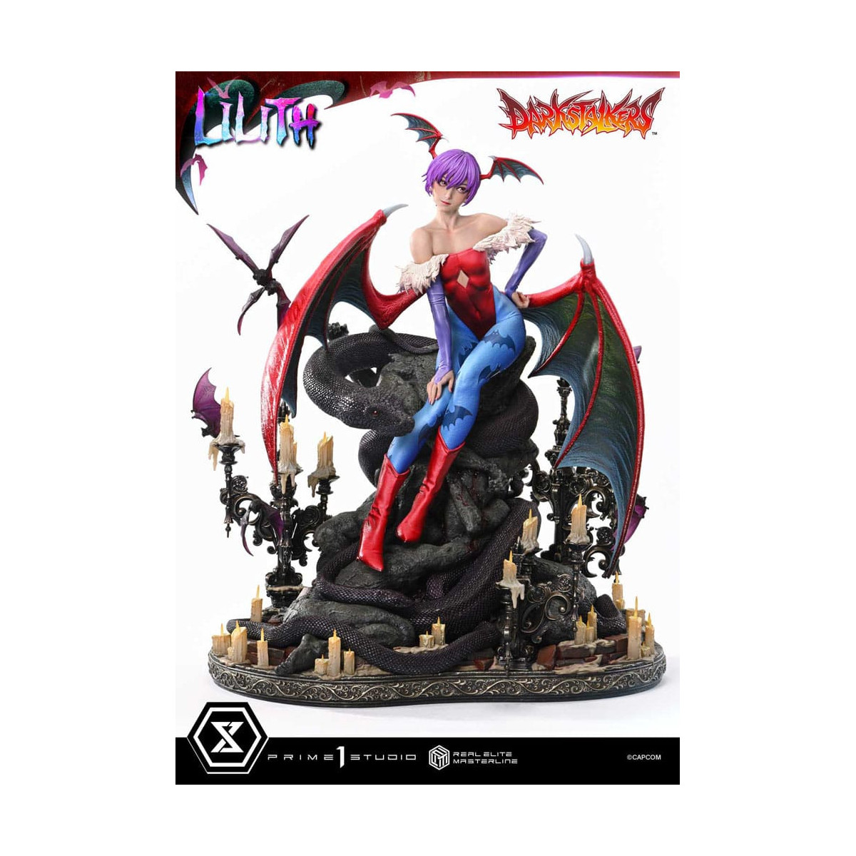 Prime 1 Studio - Darkstalkers Lilith Bonus Version Real Elite Masterline Series 1/4