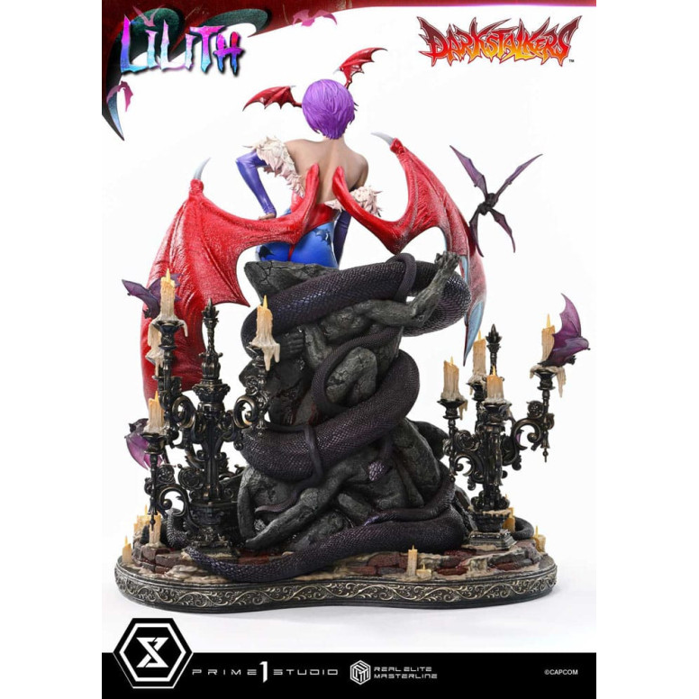 Prime 1 Studio - Darkstalkers Lilith Bonus Version Real Elite Masterline Series 1/4