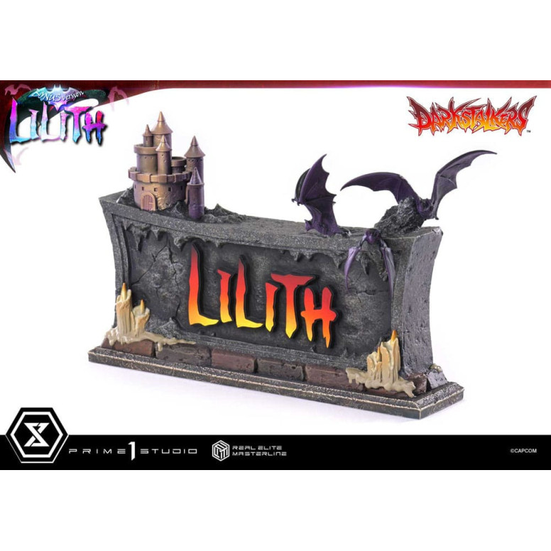 Prime 1 Studio - Darkstalkers Lilith Bonus Version Real Elite Masterline Series 1/4