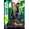 Prime 1 Studio - Cyberpunk: Edgerunners - David Deluxe Versión Extra Real Elite Masterline Series 1/4
