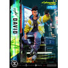 Prime 1 Studio - Cyberpunk: Edgerunners - David Deluxe Versión Extra Real Elite Masterline Series 1/4