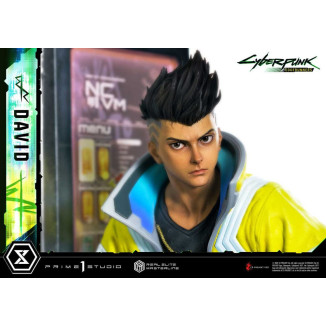 Prime 1 Studio - Cyberpunk: Edgerunners - David Deluxe Versión Extra Real Elite Masterline Series 1/4