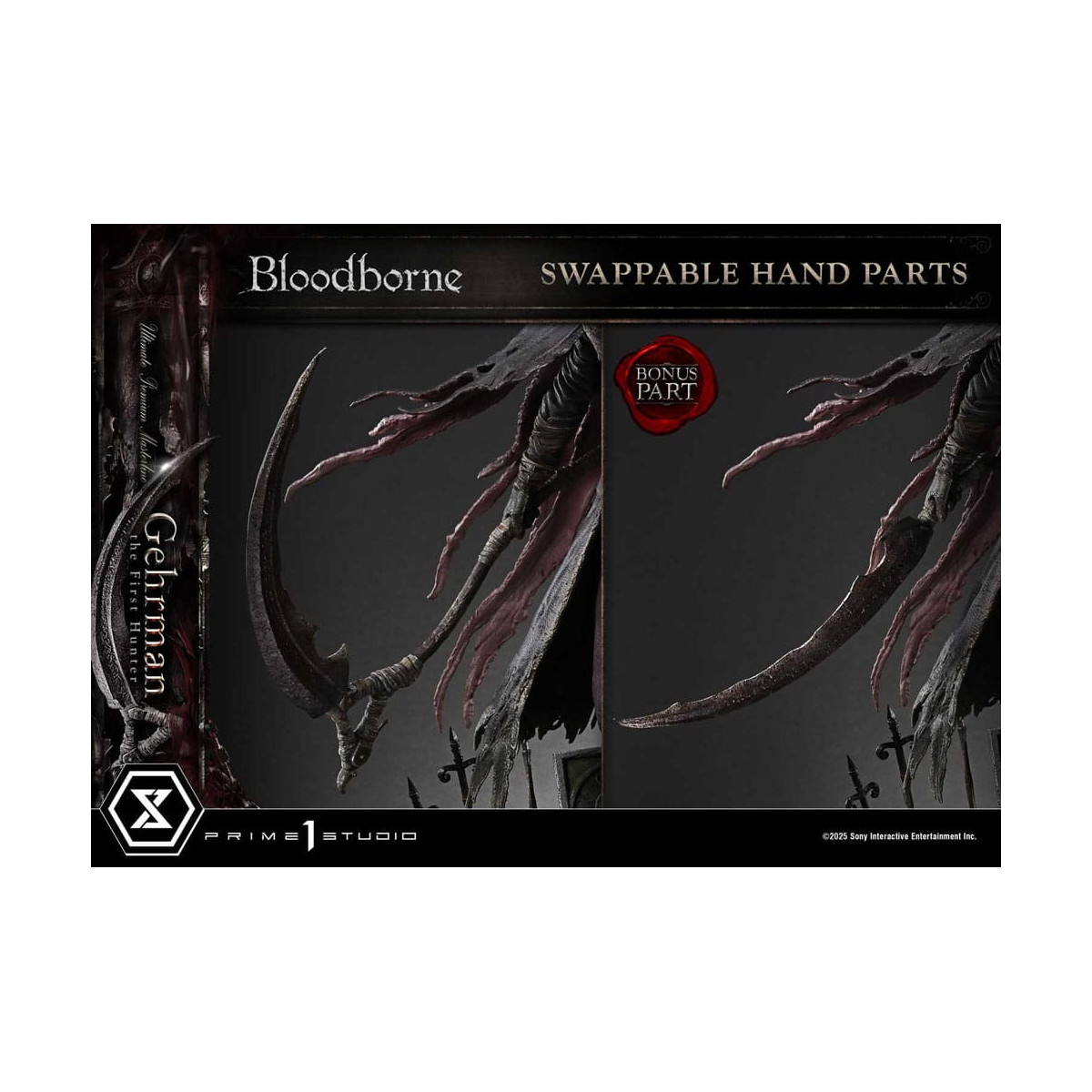 Prime 1 Studio - Bloodborne - Gehrman Bonus Version Ultimate Premium Masterline Series 1/4