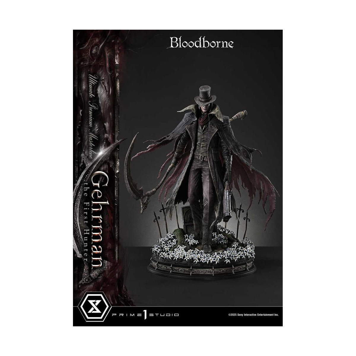 Prime 1 Studio - Bloodborne - Gehrman Bonus Version Ultimate Premium Masterline Series 1/4
