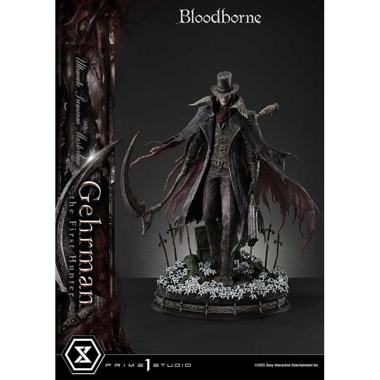 Prime 1 Studio - Bloodborne - Gehrman Bonus Version Ultimate Premium Masterline Series 1/4