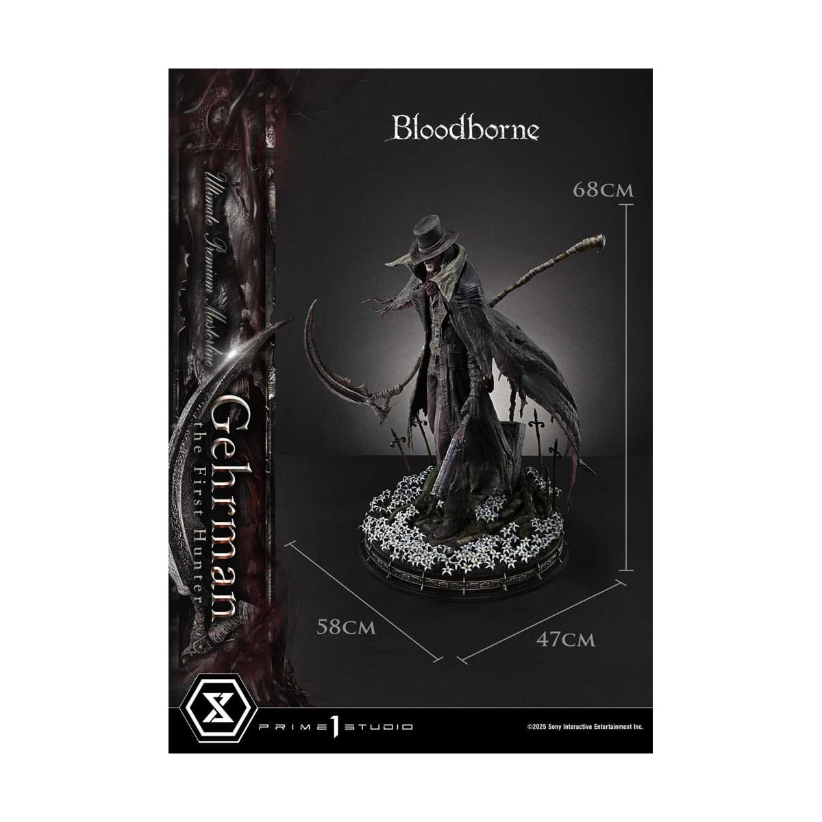 Prime 1 Studio - Bloodborne - Gehrman Bonus Version Ultimate Premium Masterline Series 1/4