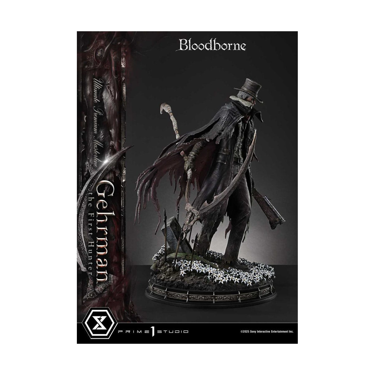 Prime 1 Studio - Bloodborne - Gehrman Bonus Version Ultimate Premium Masterline Series 1/4