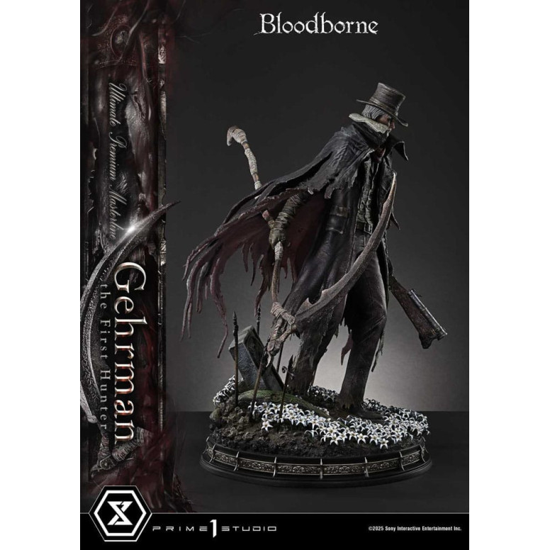 Prime 1 Studio - Bloodborne - Gehrman Bonus Version Ultimate Premium Masterline Series 1/4