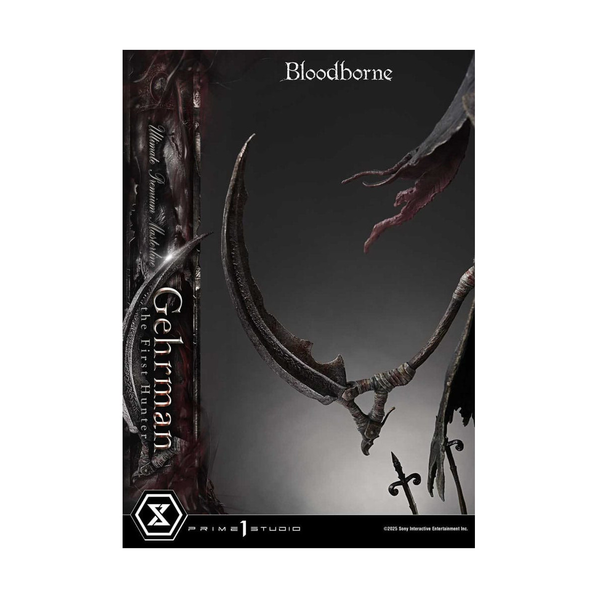 Prime 1 Studio - Bloodborne - Gehrman Bonus Version Ultimate Premium Masterline Series 1/4