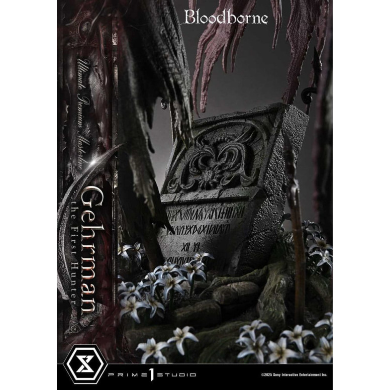 Prime 1 Studio - Bloodborne - Gehrman Bonus Version Ultimate Premium Masterline Series 1/4