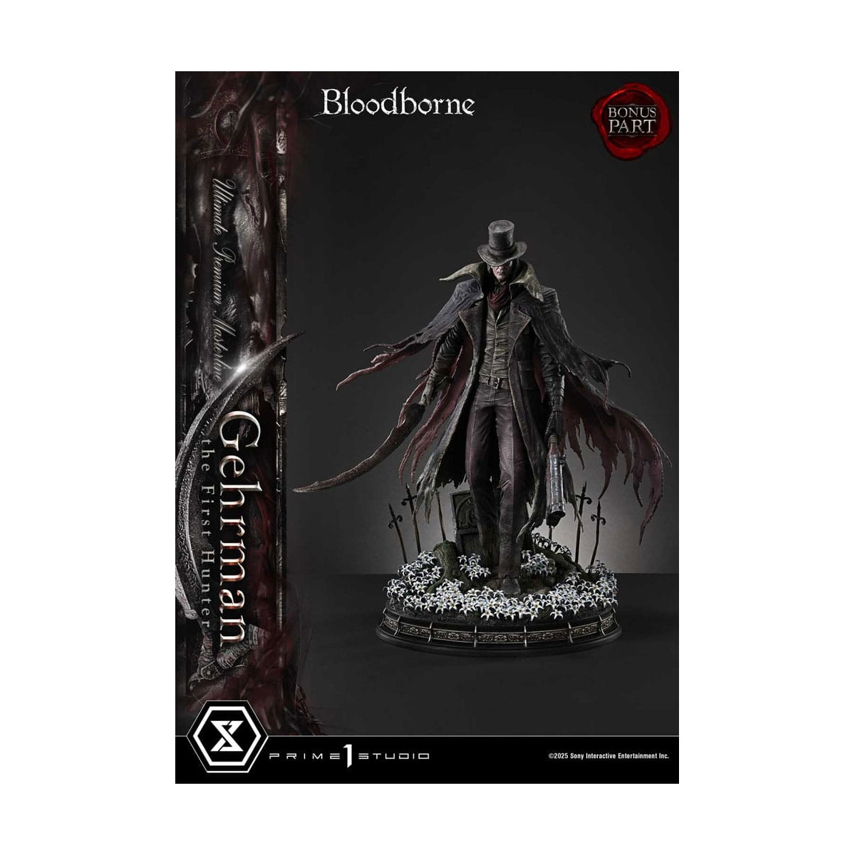 Prime 1 Studio - Bloodborne - Gehrman Bonus Version Ultimate Premium Masterline Series 1/4