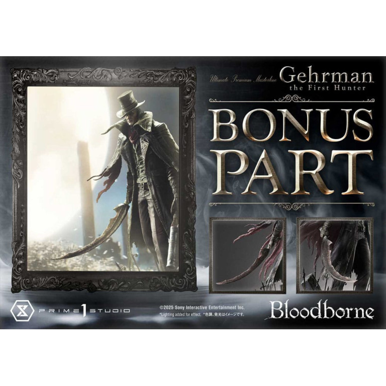 Prime 1 Studio - Bloodborne - Gehrman Bonus Version Ultimate Premium Masterline Series 1/4