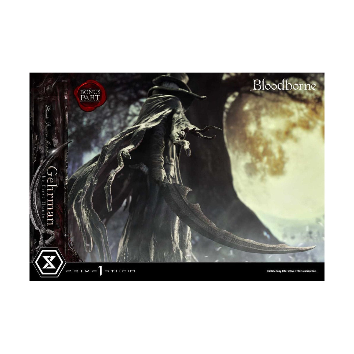 Prime 1 Studio - Bloodborne - Gehrman Bonus Version Ultimate Premium Masterline Series 1/4