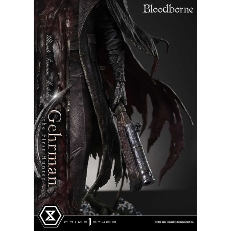 Prime 1 Studio - Bloodborne - Gehrman Bonus Version Ultimate Premium Masterline Series 1/4